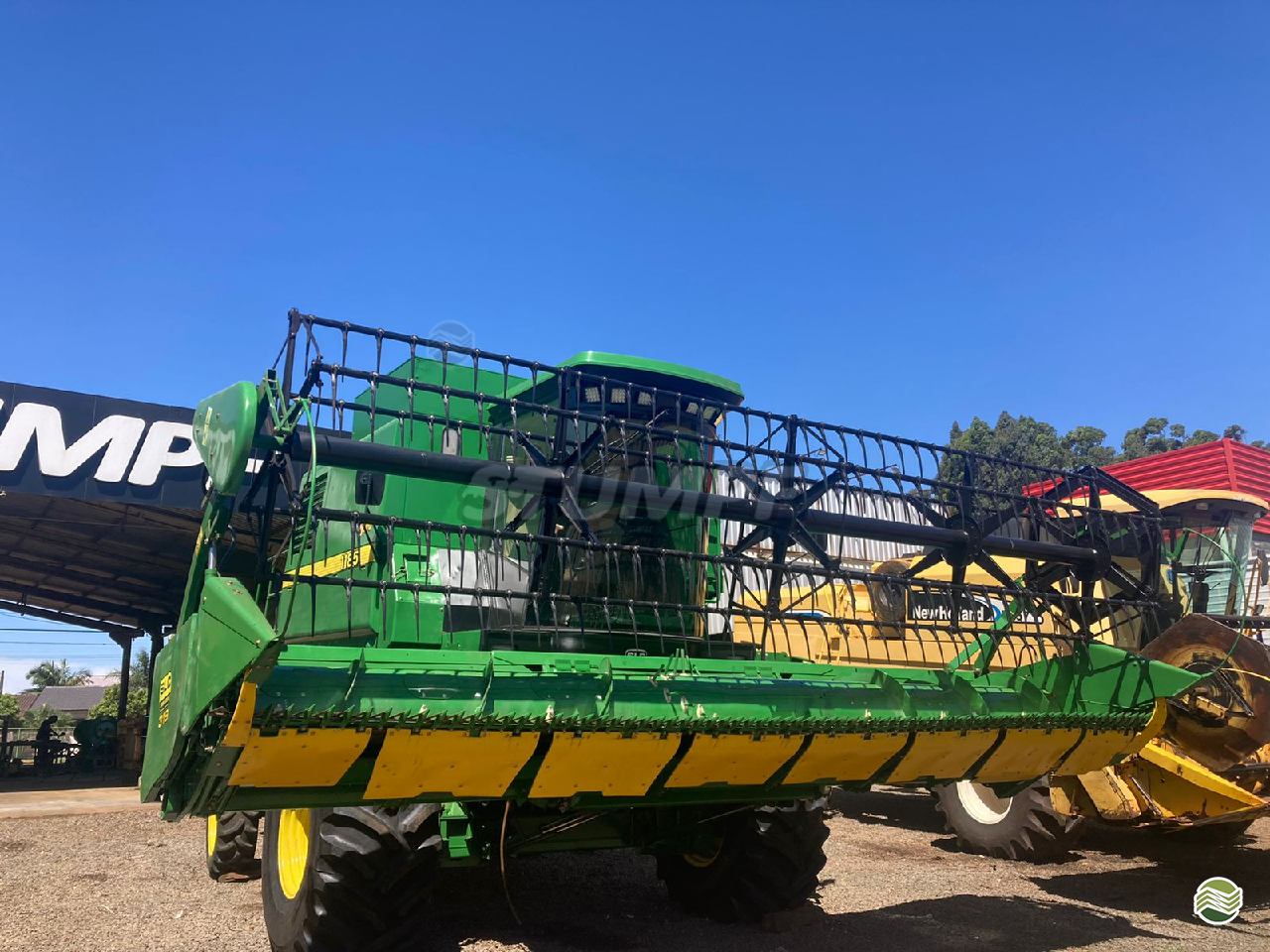 COLHEITADEIRA JOHN DEERE JOHN DEERE 1185 Agro Stumpf SAO MARTINHO RIO GRANDE DO SUL RS